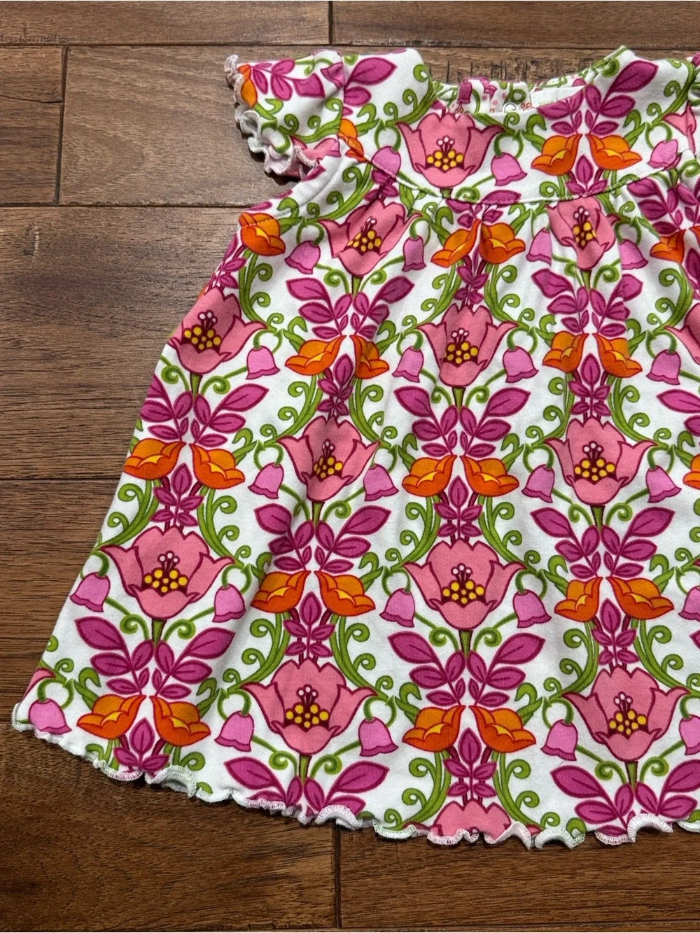 Vera Bradley Baby Girls Dress & Hat - Lilli Bell - Size 6-9 Months